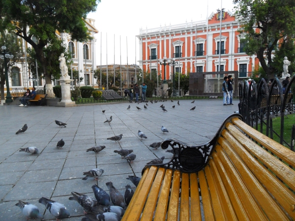 Plaza Murillo La Paz