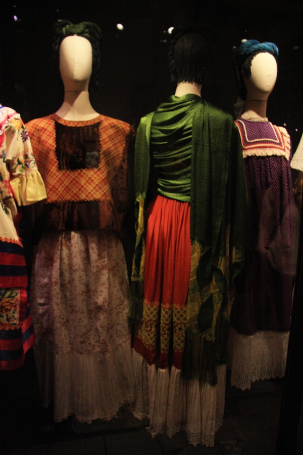 Exposição Temporária: os vestidos de Frida Kahlo